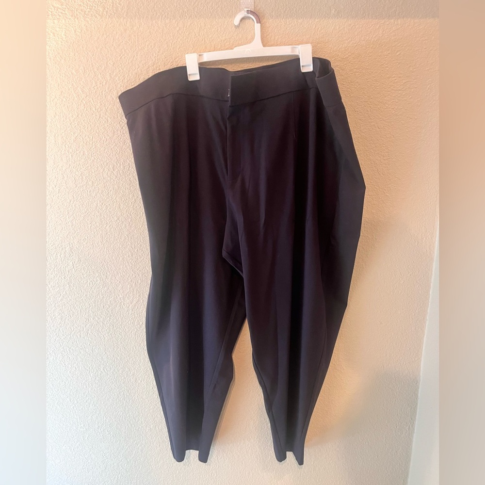 NWT Amazon Brand black trousers size 6X